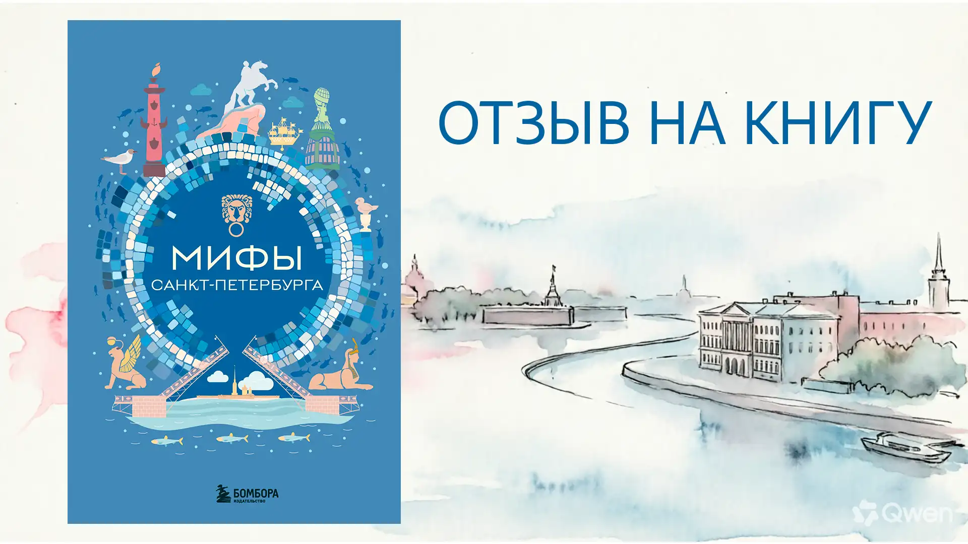 Отзыв на книгу «Мифы Санкт-Петербурга»